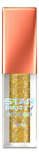 Sombra De Ojos Liquida Rude Cosmetics Star Party - Ver Tonos