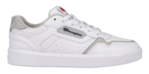 Tenis Champion Para Hombre Sneaker Blanco Branding Urbano