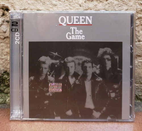 Queen (the Game) 2cd Remaster, Nuevo Y Sellado.