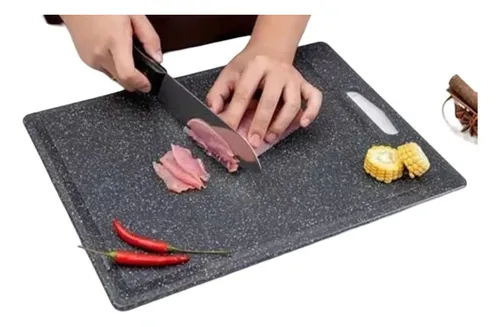 Tabla Para Picar Stone Grande 36.5x26x0.7cm