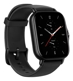 Smartwatch Amazfit Gts 2 5atm Hasta 7 Días 90 Modos Negro