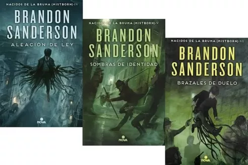 Saga Nacidos De La Bruma [ 6 Libros ] Brandon Sanderson