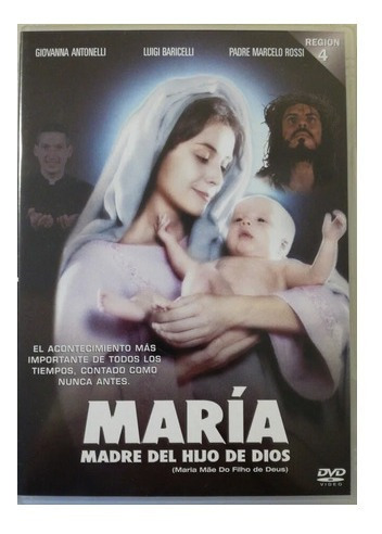 Maria - Madre Del Hijo De Dios  - Dvd - Original!!