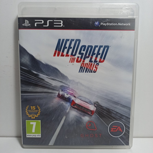 Need For Speed Rivals - Ps3 - Fisico Usado