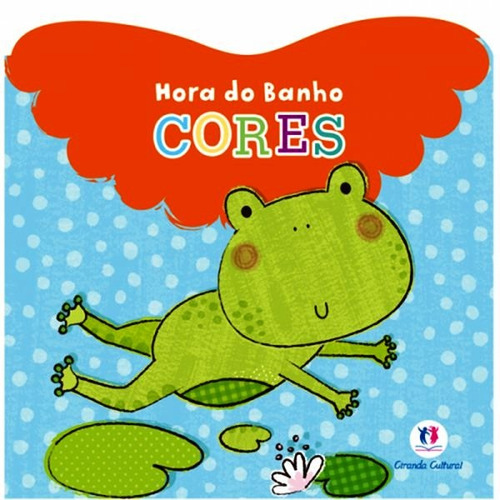 Livro Hora Do Banho - Cores
