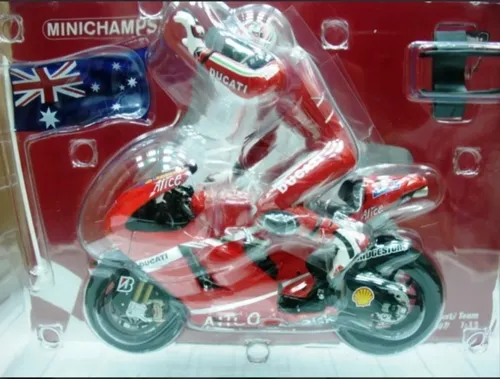 ミニチャンプス 1/12 Ducati Desmosedici MotoGP 2005 Carlos