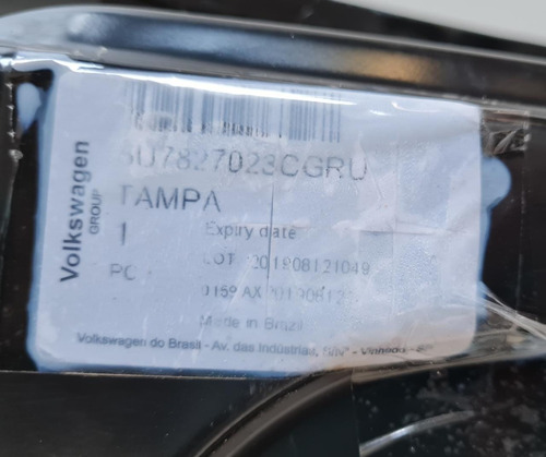 Imagem 6 de 10 de Tampa Traseira Original Volkswagen Saveiro G6 5u7827023cgru