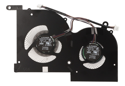 Ventilador De Refrigeración Para Portátil Msi Gs66, Conector