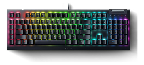 Teclado Mecánico Para Juegos Razer Blackwidow V4 X Green