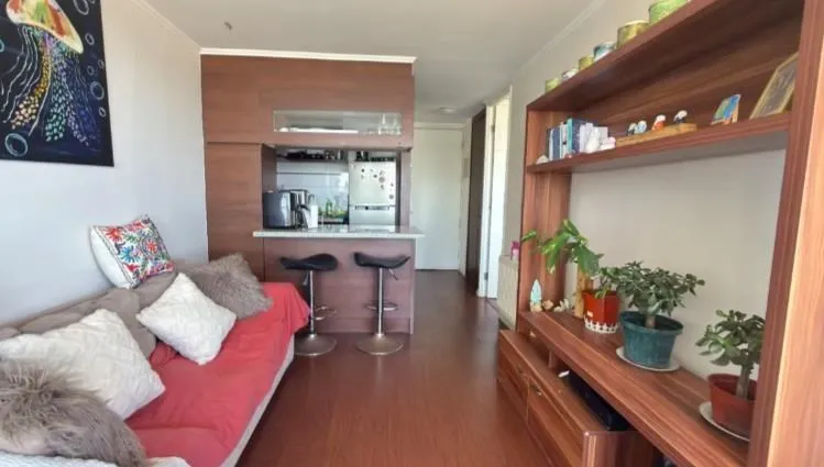 Imagen 3 de 17 de Venta Depto 1 Dorm. 1 Baño Con Vista Al Mar En Concón