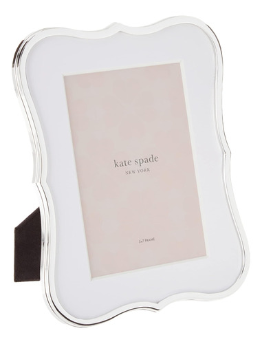 Kate Spade New York Crown Point Marco De Fotos Plateado, 5 X