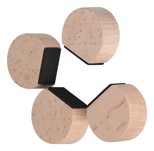 Protector De Pared Para Puertas, 4 Unidades, Antideslizante,