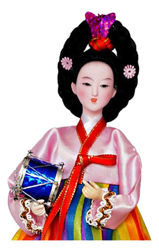 Nuevo 12\estatua De Escultura De Muñeca Geisha Coreana Para