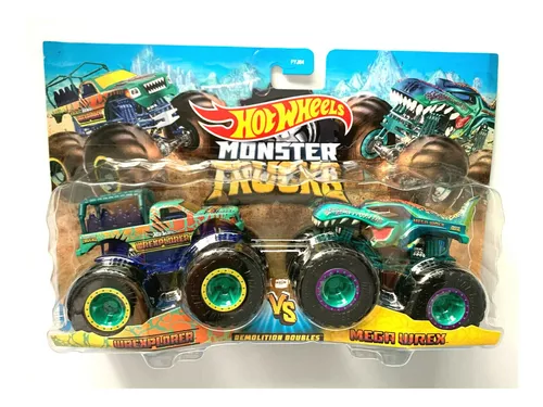 Pista Hot Wheels Mega Wrex - Monster Trucks Caixa De Choques - Alfabay -  Cubo Mágico - Quebra Cabeças - A loja de Profissionais e Colecionadores!