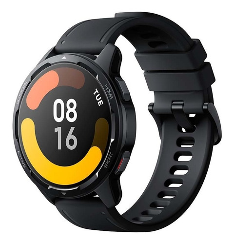 Smartwatch Reloj Inteligente Xiaomi S1 Active Negro Gps -*