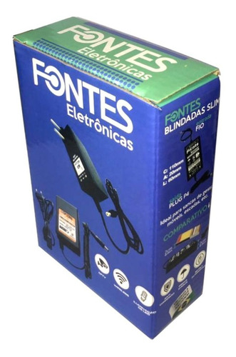Imagem 5 de 6 de Fonte Poe 15v 2a Nano M5 Ubiquiti Bullet Rb Modem Bivolt