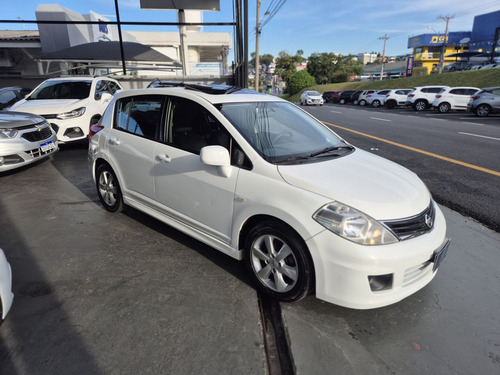 Nissan Tiida SL 1.8/1.8 Flex 16V Aut.