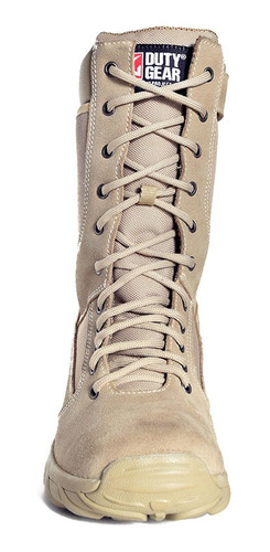 Botas Tacticas Militares Duty Gear Elite 9 Coyote Uso Rudo