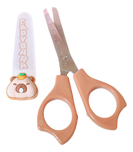 ** Tijeras Infantiles Capibara Tijeras De Seguridad De