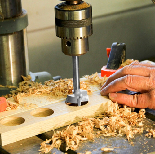 A A Broca Forstner De 90 Mm For Carpintería