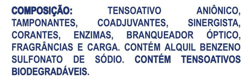 Omo Lavagem Perfeita Sabão Em Pó Caixa 1.6kg