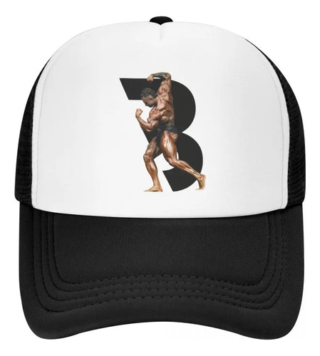 Gorra De Béisbol Ajustable Cubum Para Culturismo