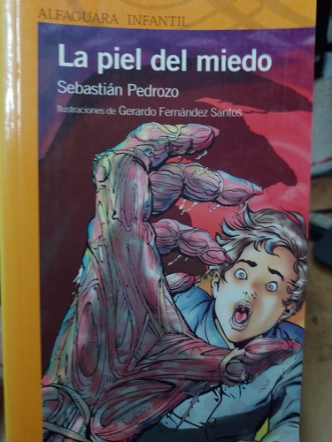 La Piel Del Miedo. Sebastián Pedrozo Impecable!!