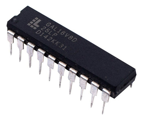 5 Pzas Gal16v8d 25lp Gal16v8 Arreglo Logico Programable