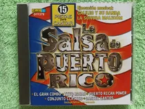 Comprar Eam Cd 15 Pistas La Salsa De Puerto Rico 2003 El Gran Combo 