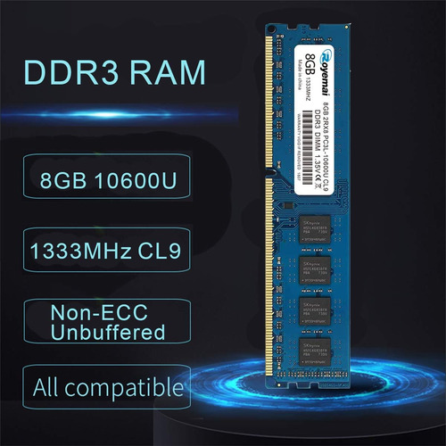 Memoria Ram D Duomeiqi Kit (2x8gb) 16gb Ddr3l / Ddr3 Pc3l