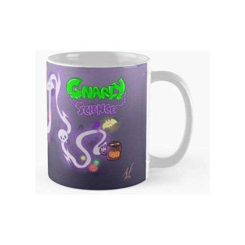 Taza Halloween Retorcido Calidad Premium