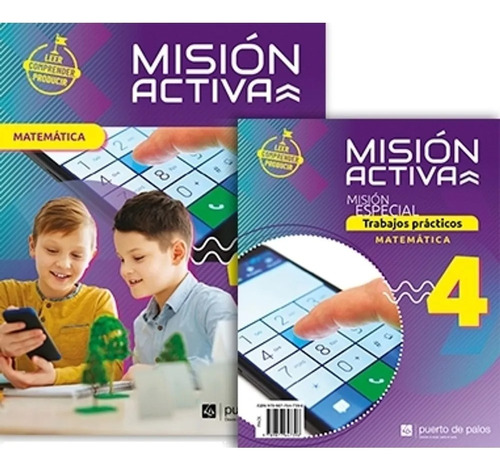 Mision Activa Matematica 4 - Puerto De Palos