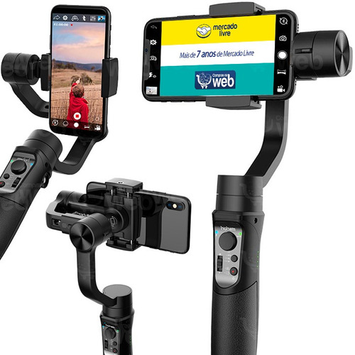 Estabilizador Gimbal Celular Smartphone Isteady 3 Eixos