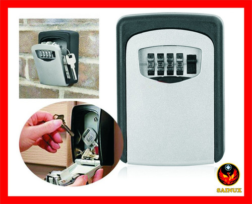 Caja De Llaves Empotrable Combinacion 4 Dig Airbnb Modbx