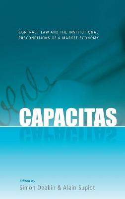 Libro Capacitas - Simon Deakin