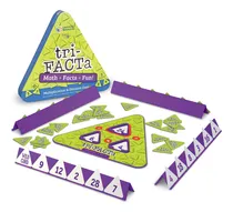 Comprar Juego De Mesa Tri-facta\u002Fmultiplicacion Y Division