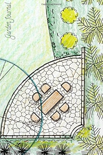 Garden Journal Landscape Design Plan Gardening Journal, Line