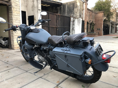 Zanella 250cc Hecha Replica Bmw 1943, Funcionando Perfecto