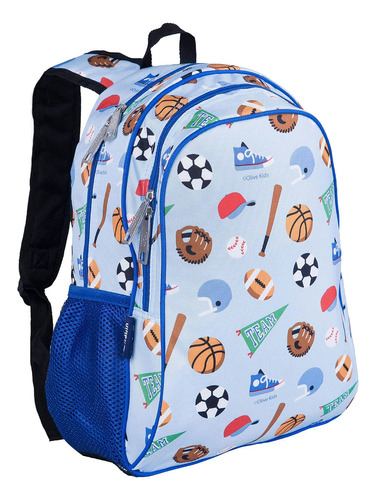 Mochila Wildkin Niños 15 Pulgadas Niños Y Niñas, Perfecta Y