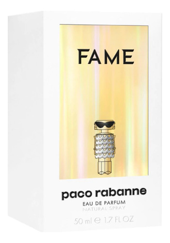 Paco Rabanne Edp Fame 50 Ml Perfume Para Mujer 6c