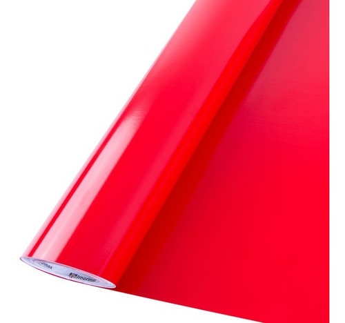 Envelopamento Geladeira Moveis Porta Vermelho 10 Mts X 50 Cm