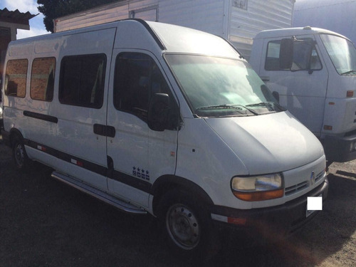 Van Renault Master 2.5 Dci Exec. 114cv 16l Die 2009 S. Andre