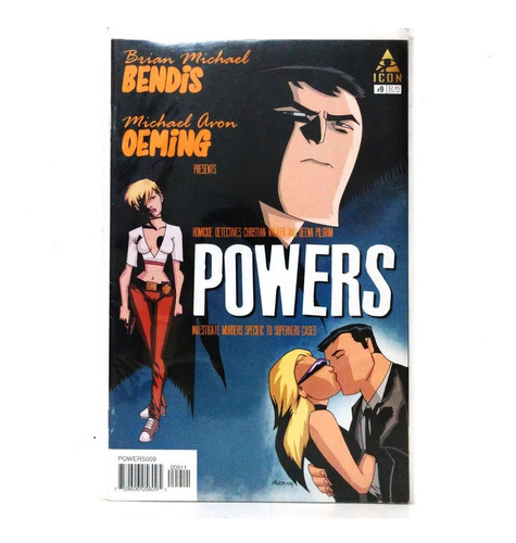 Powers Vol. 2 #9 (2004 Series)