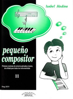 Pequeño Compositor:armonía Aplicada Piano Medina, Isabel B