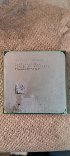 Procesador Amd Phenom X4 9500 2.2ghz 4 Nucleos Am2 Am2+ (Usado)