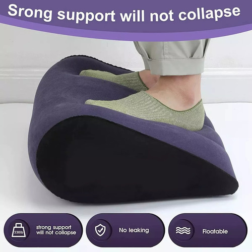 Almohada De Pose Amor, Cojín Triangulo Inflable Para Adulto