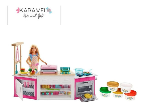 Cocina Barbie Ultimate Kitchen
