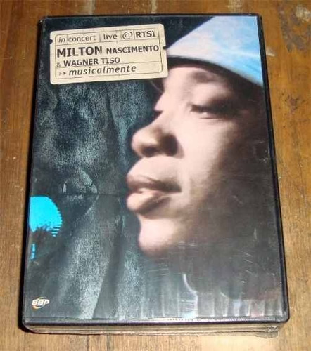 Dvd Milton Nascimento & Wagner Tiso