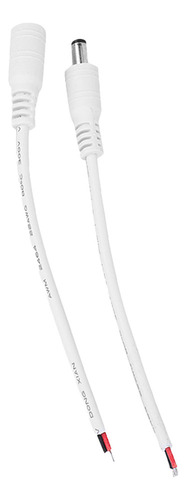 Conector Hembra De 5,5 X 2,1 Mm, Conector De Alimentación