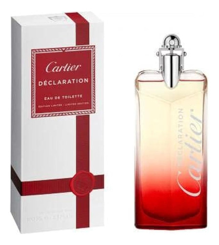 Cartier Declaration Edición Limitada 3.3 Edt Sp